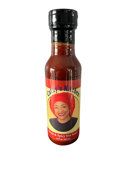 Cathy's Sweet & Spicy Hot Sauce